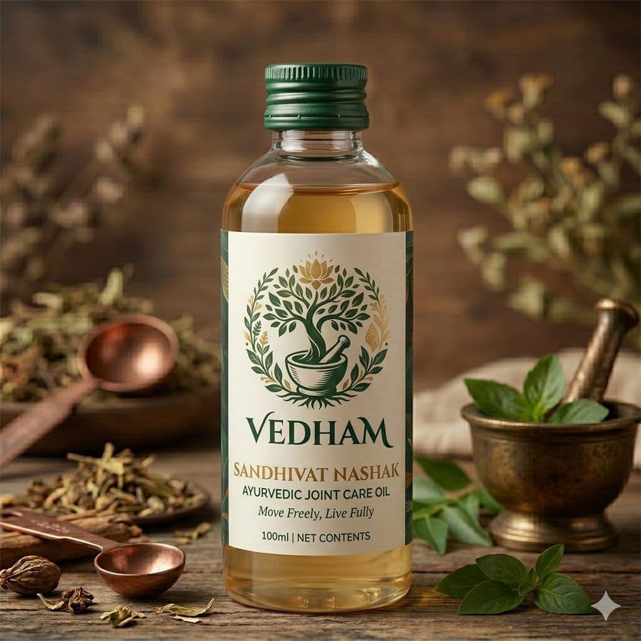 Sandhivat Nashak Oil